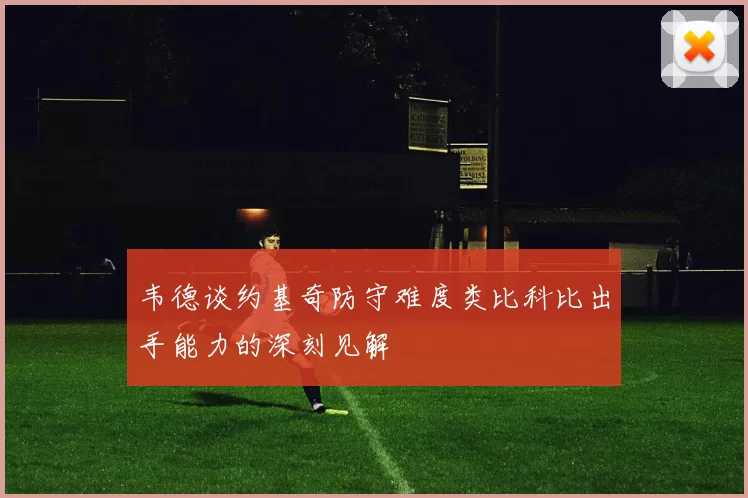 韦德谈约基奇防守难度类比科比出手能力的深刻见解