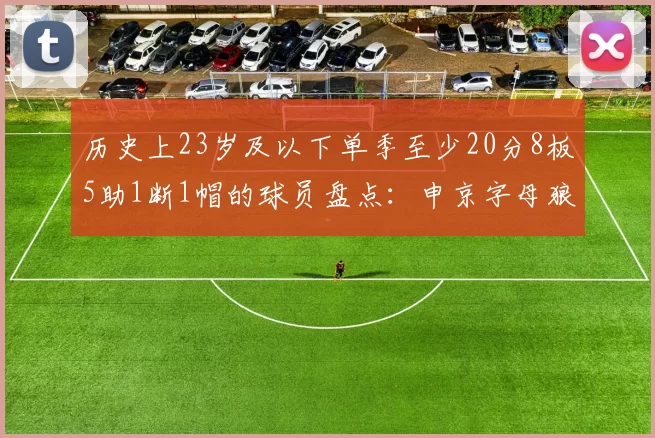 历史上23岁及以下单季至少20分8板5助1断1帽的球员盘点：申京字母狼王等人
