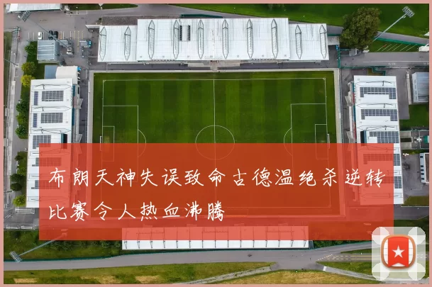 布朗天神失误致命古德温绝杀逆转比赛令人热血沸腾
